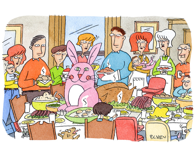 easter illo